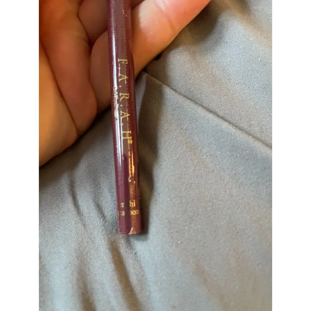 NIB Sealed F.A.R.A.H. Gel Eyeliner in Mahi Maroon Full Size